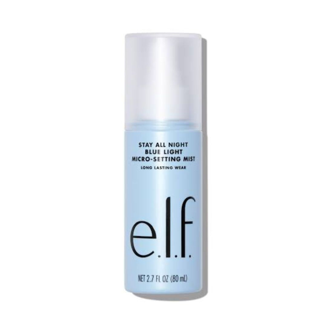 Fijador e.l.f. stay all night blue light