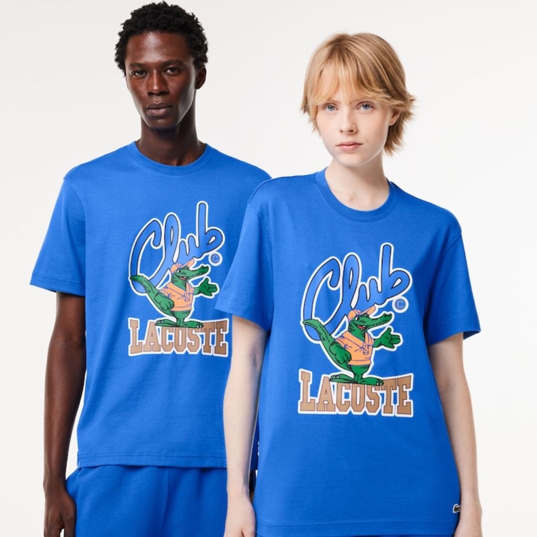 Playera LACOSTE