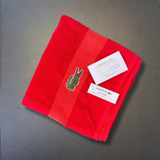 TOALLA LACOSTE