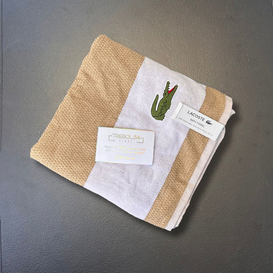 TOALLA LACOSTE