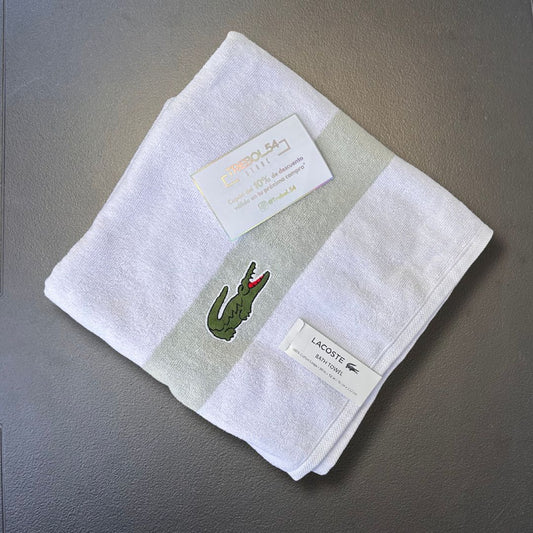 TOALLA LACOSTE