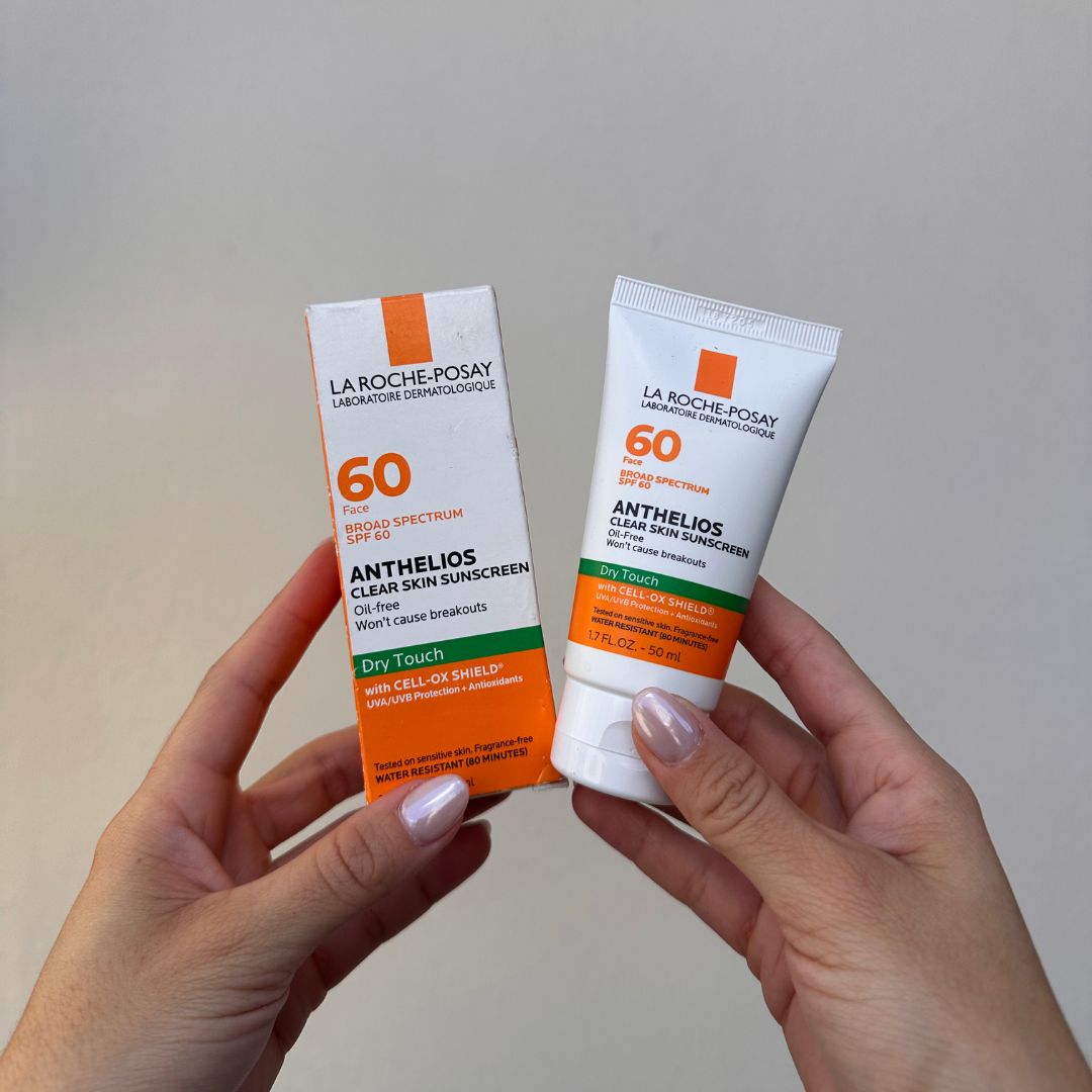 Protector Solar Anthelios Clear Skin SPF 60