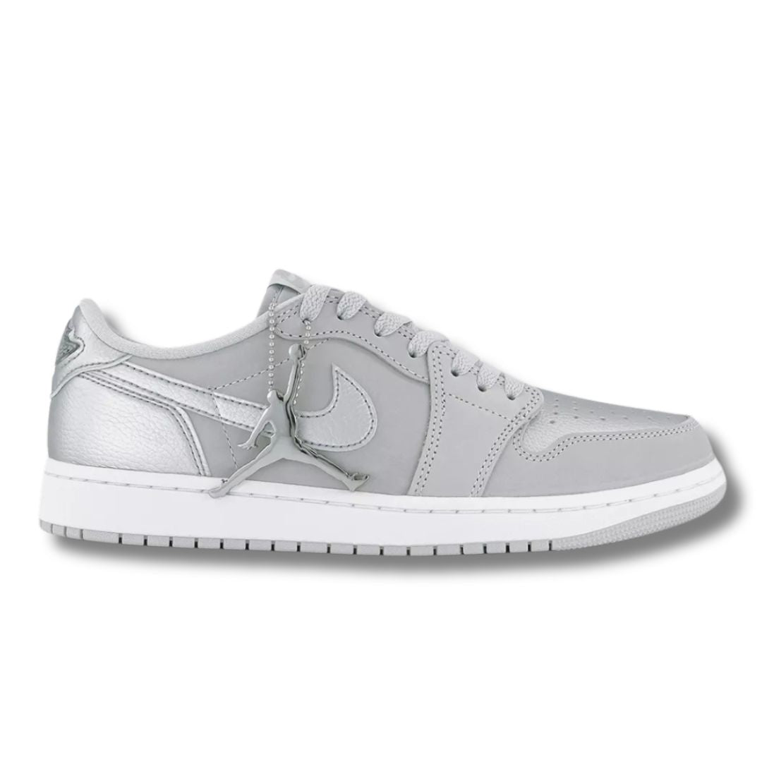 Jordan 1 Retro Low Silver