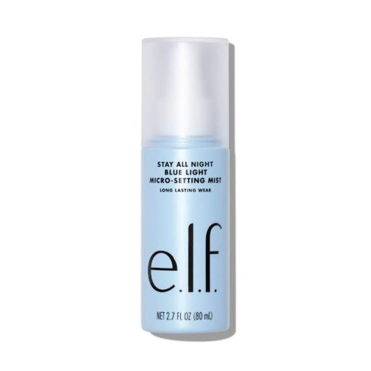 Fijador e.l.f. stay all night blue light