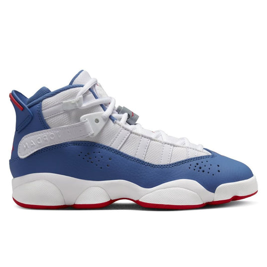 Jordan 6 Rings White University